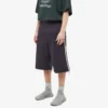 Balenciaga x adidas Φαρδιά τζιν σορτς «Navy» 725587TNP048065