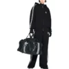 Balenciaga x adidas Φούτερ με κουκούλα και φερμουάρ “Black White” 723754TNVN28482