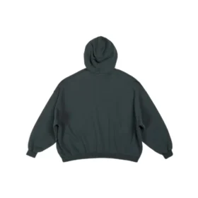 Balenciaga x adidas Φούτερ με κουκούλα και λογότυπο, υπερμεγέθη “Πράσινο Λευκό” 712396TNVA93775