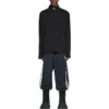 Balenciaga x adidas High Neck Long Sleeve T-shirt «Black» 724591TNVP81070