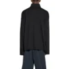 Balenciaga x adidas High Neck Long Sleeve T-shirt «Black» 724591TNVP81070