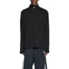 Balenciaga x adidas High Neck Long Sleeve T-shirt «Black» 724591TNVP81070