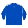 Balenciaga x adidas Μακρυμάνικο T-shirt Oversized “Blue” 728789TNVA65531
