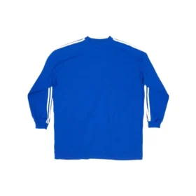 Balenciaga x adidas Μακρυμάνικο T-shirt Oversized “Blue” 728789TNVA65531