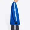 Balenciaga x adidas Μακρυμάνικο T-shirt Oversized “Blue” 728789TNVA65531