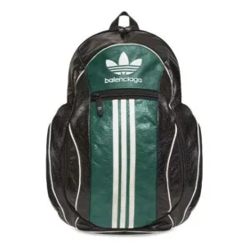 Balenciaga x adidas Μεγάλο σακίδιο πλάτης «Black Green» 721685210LZ1063