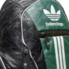 Balenciaga x adidas Μεγάλο σακίδιο πλάτης «Black Green» 721685210LZ1063