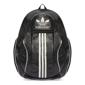 Balenciaga x adidas Μεγάλο σακίδιο πλάτης “Black White” 721685210LZ1091