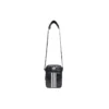 Balenciaga x adidas Μικρή τσάντα messenger με διαγώνιο λουρί “Black White” 721850210M41091