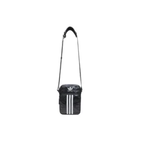Balenciaga x adidas Μικρή τσάντα messenger με διαγώνιο λουρί “Black White” 721850210M41091