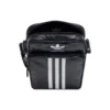 Balenciaga x adidas Μικρή τσάντα messenger με διαγώνιο λουρί “Black White” 721850210M41091