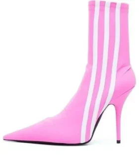 Balenciaga x adidas originals Μποτάκια Knife 110mm «Ροζ» 724073W2ES15090