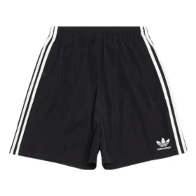 Balenciaga x adidas Σορτς μεγάλου μεγέθους “Black” 712282TNQ221000