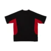 Balenciaga x adidas T-shirt Medium Fit «Black Red» 712401TNVA61003