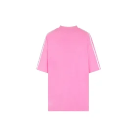 Balenciaga x adidas T-shirt μεσαίου μεγέθους «Neon Pink» 723955TNVU45280