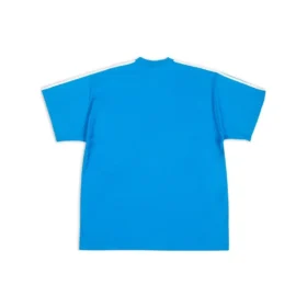 Balenciaga x adidas T-shirt Oversized «Blue» 739101TNVA64026