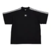 Balenciaga x adidas T-Shirt Oversized “Μαύρο” 723122TNVA68482