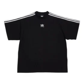 Balenciaga x adidas T-Shirt Oversized “Μαύρο” 723122TNVA68482