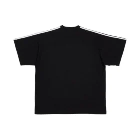 Balenciaga x adidas T-Shirt Oversized “Μαύρο” 723122TNVA68482