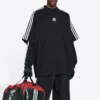 Balenciaga x adidas T-Shirt Oversized “Μαύρο” 723122TNVA68482