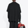 Balenciaga x adidas T-Shirt Oversized “Μαύρο” 723122TNVA68482