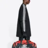 Balenciaga x adidas T-Shirt Oversized “Μαύρο” 723122TNVA68482