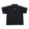 Balenciaga x adidas T-shirt Oversized «Μαύρο» 739101TNVA68482