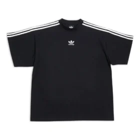 Balenciaga x adidas T-shirt Oversized «Μαύρο» 739101TNVA68482