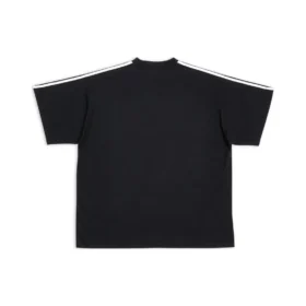 Balenciaga x adidas T-shirt Oversized «Μαύρο» 739101TNVA68482