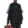 Balenciaga x adidas T-shirt Oversized «Μαύρο» 739101TNVA68482