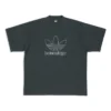 Balenciaga x adidas T-shirt Oversized «Πράσινο» 723976TNVN83775
