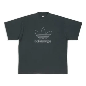 Balenciaga x adidas T-shirt Oversized «Πράσινο» 723976TNVN83775