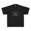 Balenciaga x adidas Trefoil T-shirt «Black White» 723976TNVN81070