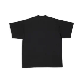 Balenciaga x adidas Trefoil T-shirt «Black White» 723976TNVN81070