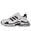 Balenciaga x adidas Triple S «Λευκό Μαύρο» 712821W2ZB19112