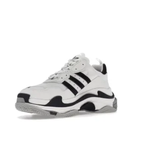 Balenciaga x adidas Triple S «Λευκό Μαύρο» 712821W2ZB19112