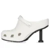 Balenciaga x Crocs Madame 80MM «Λευκό» 677390W1S8E9000
