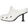 Balenciaga x Crocs Madame 80MM «Λευκό» 677390W1S8E9000