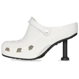 Balenciaga x Crocs Madame 80MM «Λευκό» 677390W1S8E9000