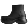 Balenciaga x Crocs Μποτάκια με πλατφόρμα “Black” 713679W1S8E1000