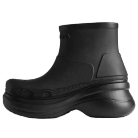 Balenciaga x Crocs Μποτάκια με πλατφόρμα “Black” 713679W1S8E1000