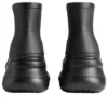 Balenciaga x Crocs Μποτάκια με πλατφόρμα “Black” 713679W1S8E1000