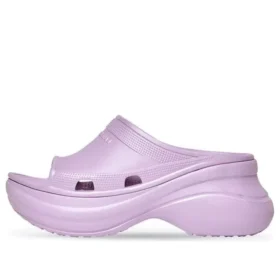 Balenciaga x Crocs Παντόφλες πισίνας “Light Purple” 677389W1S8E5600