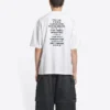 Balenciaga x FORTNITE T-Shirt Medium Fit «Λευκό» 612966TLVO39040