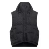 Balenciaga x Gucci The Hacker Project Hacker Cocoon Puffer Gilet Vest «Μαύρο» 681884TLO531269