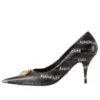 Balenciaga x Gucci The Hacker Project Knife Pumps «Μαύρο» 680760-ULR00-1146