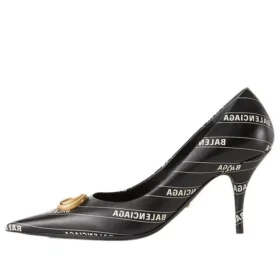 Balenciaga x Gucci The Hacker Project Knife Pumps «Μαύρο» 680760-ULR00-1146