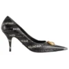 Balenciaga x Gucci The Hacker Project Knife Pumps «Μαύρο» 680760-ULR00-1146