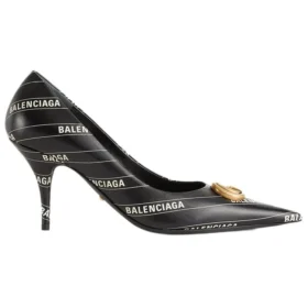 Balenciaga x Gucci The Hacker Project Knife Pumps «Μαύρο» 680760-ULR00-1146