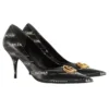 Balenciaga x Gucci The Hacker Project Knife Pumps «Μαύρο» 680760-ULR00-1146